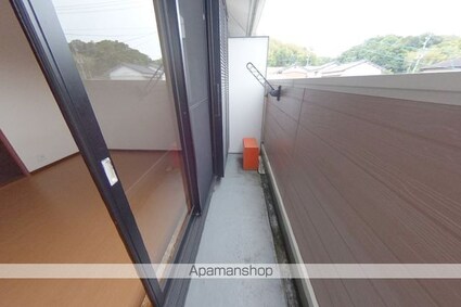 モーメント福井[1DK/33m2]のバルコニー