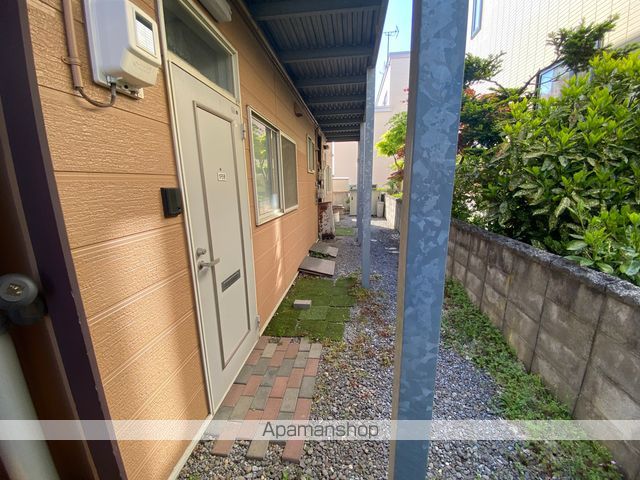 ハイツ興北の玄関写真