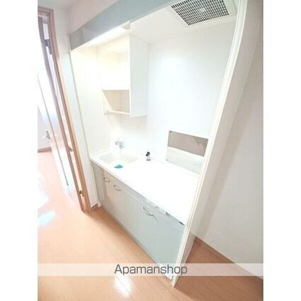 メゾンα[1K/18.97m2]のキッチン