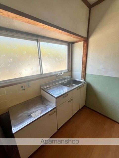 津田住宅[3K/34.65m2]のキッチン