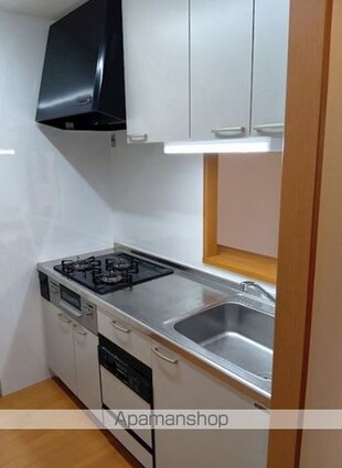 東京都世田谷区代沢４丁目[1LDK/49.66m2]のキッチン