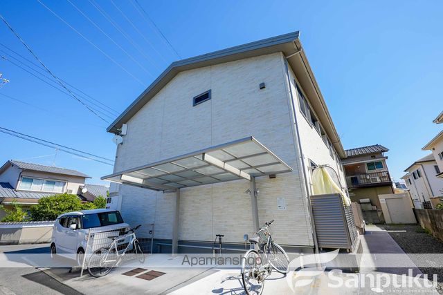 BelleLead西石井の外観写真