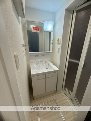 Ｔ’ｓ　Ｃｕｏｒｅ赤羽志茂[1R/15.82m2]の洗面所