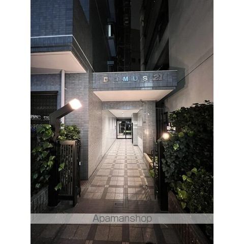 DOMUS21の玄関写真