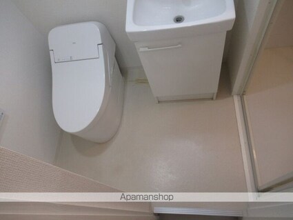 プレール荻窪南[1K/17.9m2]のトイレ