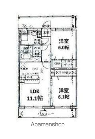 STELLA小池原の間取り写真