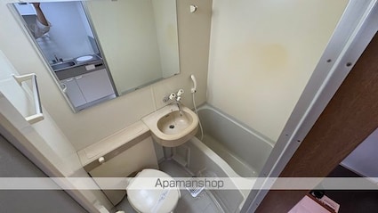 センチュリー柴田[1K/22.96m2]のトイレ