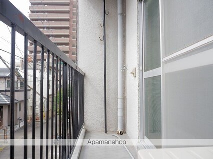 メゾンドシャルマン宝[1R/34.8m2]のバルコニー