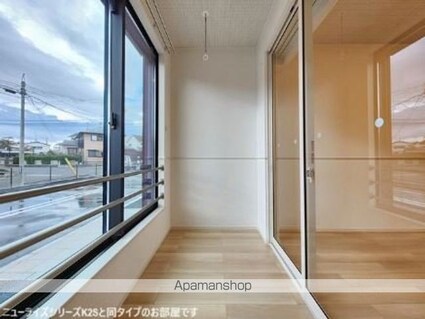 ルーナ・プレーナ[1LDK/50.05m2]のバルコニー