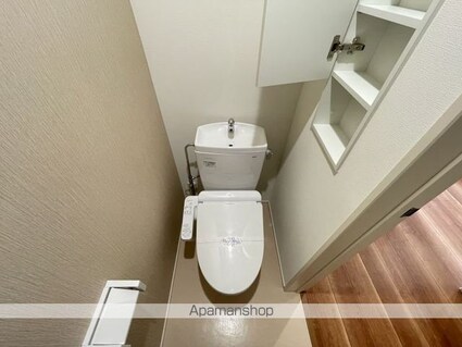 プリエ[1LDK/38.83m2]のトイレ