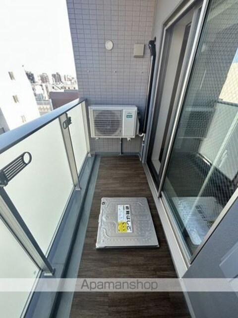 ＡＳＭＡＣＩ　ＭＡＩＳＯＮ両国Ⅰ[2LDK/51.16m2]のバルコニー