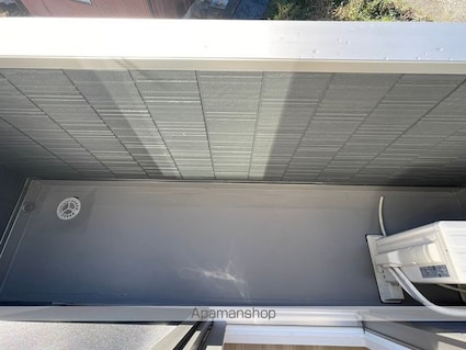 トリシア篠ノ井[2LDK/46.65m2]のバルコニー