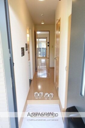 ハンズレジデンス北脇　Ｂ棟[1K/30.28m2]の玄関