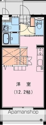 ＡＮＧＥＬ[1R/31.98m2]の間取図