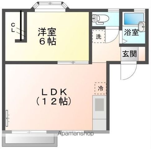 ルミネ中野A棟の間取り写真