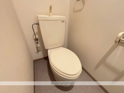 滋賀県大津市今堅田１丁目[1DK/35.19m2]のトイレ