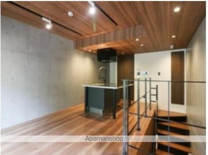 ＴＨＥ　ＬＵＤＬＯＷ　ＮＡＫＡＭＥＧＵＲＯ[2LDK/61.07m2]のリビング・居間