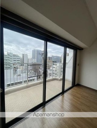 ＥＪアパートメント[1DK/30.6m2]のバルコニー