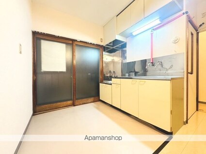 マンション富岡[1DK/29.82m2]のキッチン