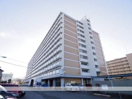 ビレッジハウス向台タワー１号棟[2DK/40.38m2]の外観4