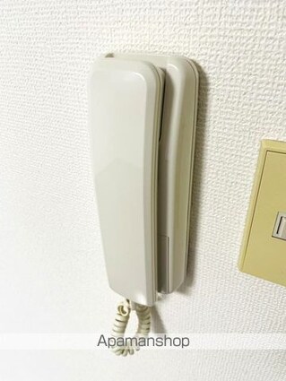 ピースフルハウス[1DK/30.23m2]のセキュリティ