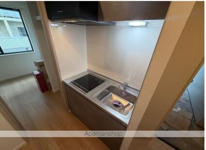 東京都世田谷区若林１丁目[1K/18.27m2]のキッチン