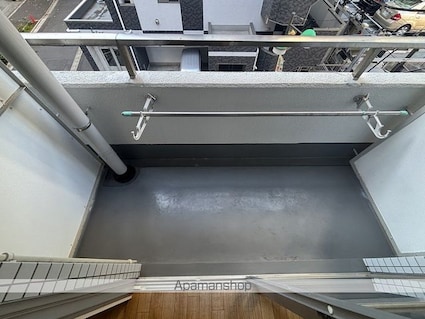 セトビル[1R/19m2]のバルコニー