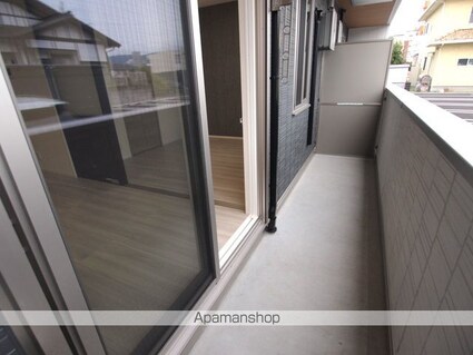 ＣｏｕＲ１８高宮Ｗ[1LDK/41.94m2]のバルコニー