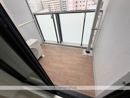 ラピスラズリ五橋[1K/24.5m2]のバルコニー