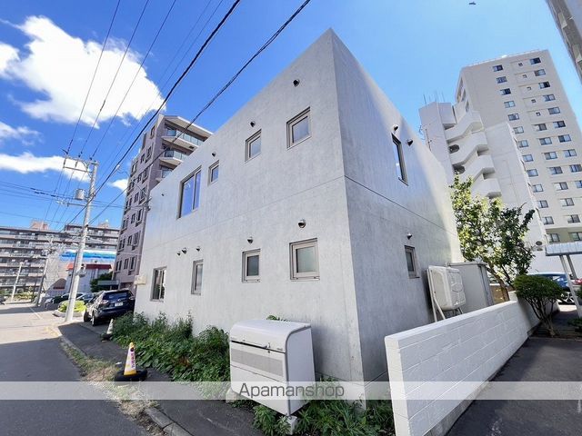 札幌市東西線 円山公園駅 徒歩5分 2階建 築20年の外観写真