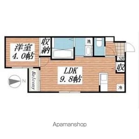 L’ETOILE DU NORDの間取り写真