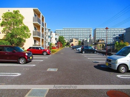 パレットキューブ公津の杜Ｅ棟[2LDK/57.97m2]の駐車場