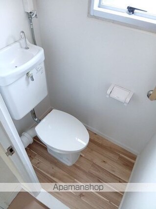 ビレッジハウス鳴滝１１号棟[2DK/37.09m2]のトイレ