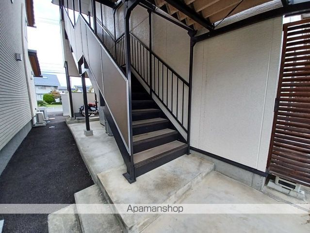 コーポこうのIIの玄関写真