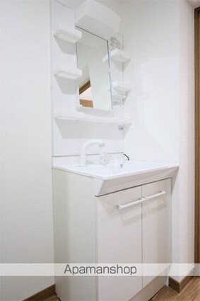 ミッキーロイヤル道後[1K/28.16m2]の洗面所