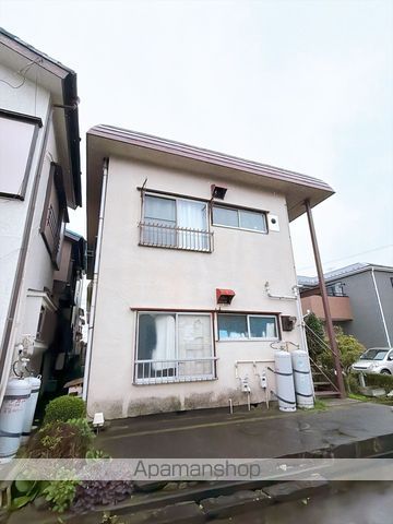 クローバーハイツの外観写真