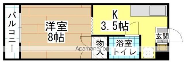 クライムハイツ寿山の間取り写真
