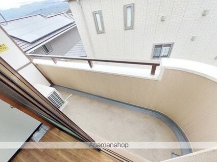 ＢＬＥＳＳ鷹子[1K/24.75m2]のバルコニー