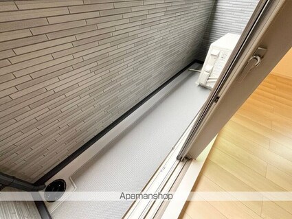 ブリリアントⅡ[1LDK/40.9m2]のバルコニー