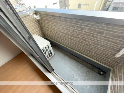 ウエストビレッジ[1K/33.58m2]のバルコニー