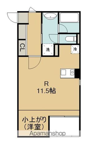 CONFORM LALA 森町の間取り写真