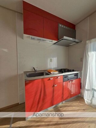 コーポ新井橋第１[2K/37.19m2]のキッチン