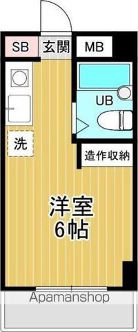 メゾン久我山の間取り写真