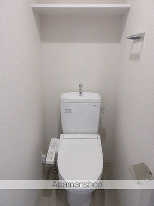 プレサンス岐阜ゼクシス[1K/21.83m2]のトイレ