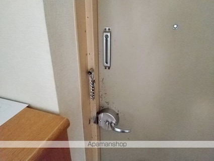 長野県松本市清水２丁目[2DK/44.55m2]のセキュリティ