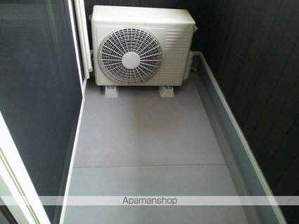 和歌山県御坊市島[2LDK/60.06m2]のバルコニー