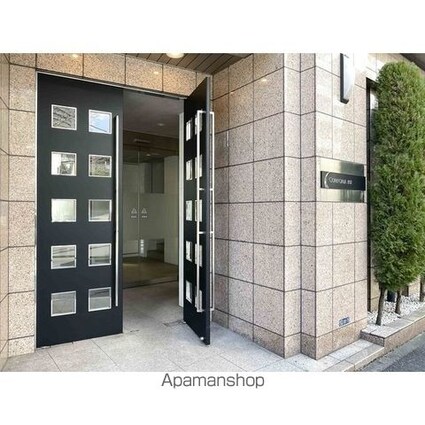コンフォリア愛宕[1R/25.19m2]のエントランス