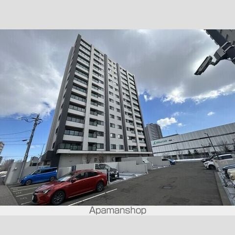 じょうてつドエル東札幌の外観写真