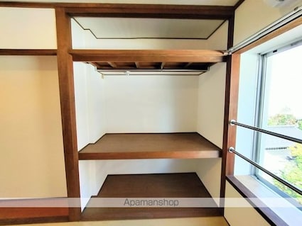 カルチェラタン・アパートメント[1K/20m2]の収納