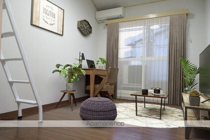 プリンスハイツ柏木[1K/17.62m2]のリビング・居間